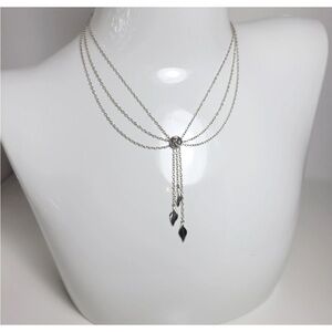 Tiffany & Co amazing 925 RARE necklace!  With leaves!  Just stunning!